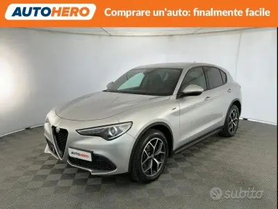 Usata Alfa Romeo Stelvio Sprint 190 CV (139 kW) 2021 Grigio SUV