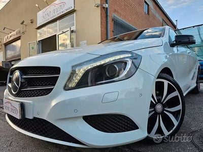 Usata Mercedes A200 136 CV (100 kW) 2013 Bianco Berlina