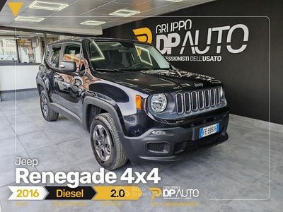 Usata Jeep Renegade Sport 120 CV (88 kW) 2016 Nero SUV