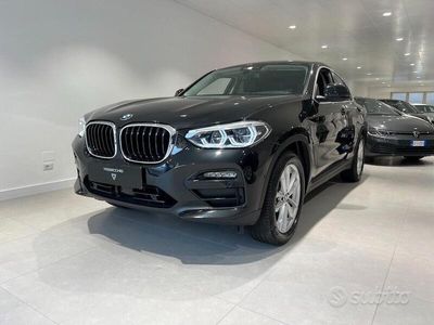 usata BMW X4 xDrive20d 48V xLine