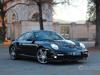 Usata Porsche 911 Turbo 480 CV (353 kW) 2006 Nero Coupé