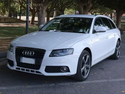 Usata Audi A4 143 CV (105 kW) 2008 Bianco Station wagon