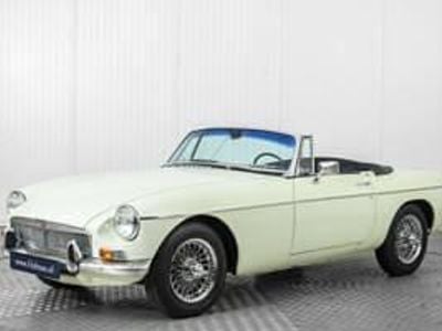 Usata MG B 96 CV (70 kW) 1968 Bianco Cabrio