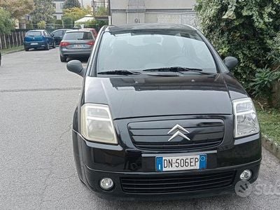 Usata Citroën C2 2004 Nero Utilitaria