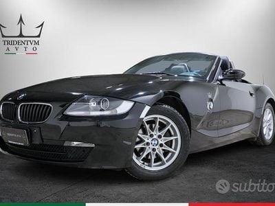 Begagnad BMW Z4 150 HK (110 kW) 2006 Svart Cab
