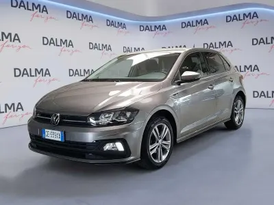 Usata VW Polo Highline 95 CV (69 kW) 2021 Grigio Utilitaria