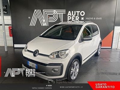 Usata VW cross up! 75 CV (55 kW) 2017 Bianco Utilitaria