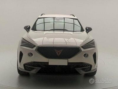 Usata Cupra Formentor 150 CV (110 kW) 2022 Bianco SUV