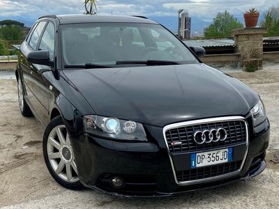 usata Audi A3 Sportback sline 2.0 tdi