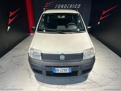 Usata Fiat Panda Active 54 CV (39 kW) 2007 Bianco Utilitaria