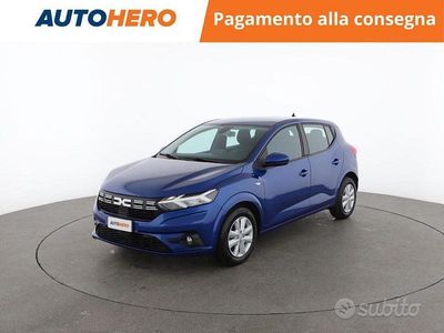 Blu Usata 2023 Dacia Sandero Expression Berlina | 13.899 € (Buon prezzo)