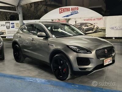 Usata Jaguar E-Pace 150 CV (110 kW) 2020 Grigio SUV
