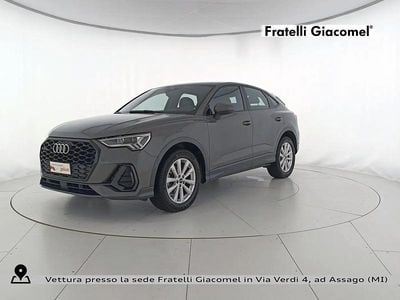 Usata Audi Q3 Sportback Business Plus 150 CV (110 kW) 2021 Z7 grigio chronos metallizzato SUV