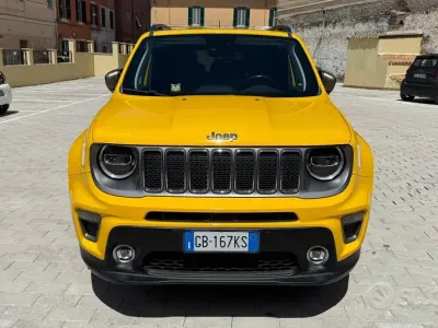 Usata Jeep Renegade Sport 120 CV (88 kW) 2018 Giallo SUV