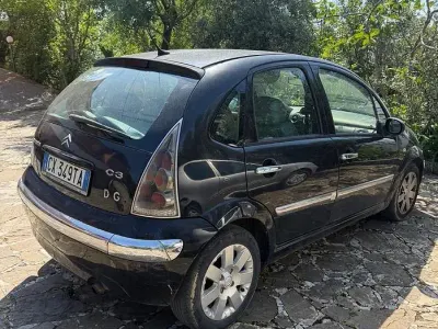 Usata Citroën C3 68 CV (50 kW) 2005 Nero Berlina