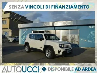 Usata Jeep Renegade Limited 131 CV (96 kW) 2023 Bianco SUV