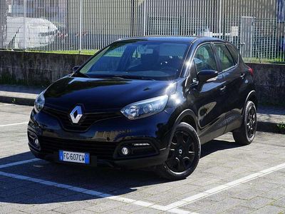 Usata Renault Captur Life 90 CV (66 kW) 2016 Nero SUV
