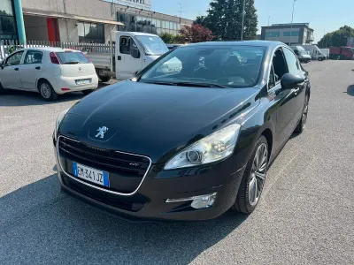 Usata Peugeot 508 GT 204 CV (150 kW) 2012 Grigio Berlina