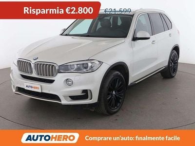 Begagnad BMW X5 218 HK (160 kW) 2014 Vit SUV