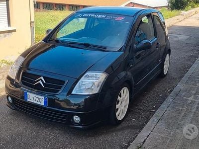 Usata Citroën C2 150 CV (110 kW) 2007 Nero Utilitaria