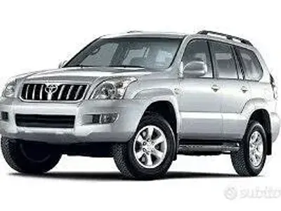Usata Toyota Land Cruiser 163 CV (119 kW) 2008 Grigio SUV