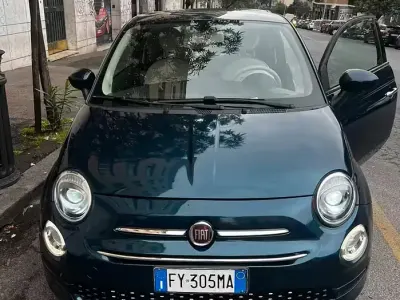 Begagnad Fiat 500 Dolcevita 69 HK (50 kW) 2020 Sedan