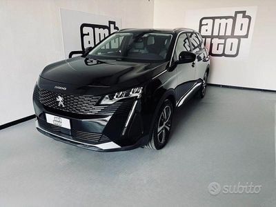 Usata Peugeot 5008 Allure 130 CV (95 kW) 2021 Nero SUV