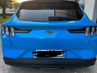 Usata Ford Mustang Mach-E 100 kW (136 CV) 2022 Blu SUV