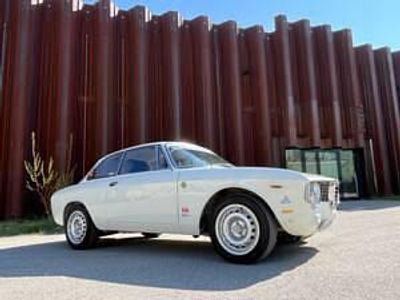 Brugt Alfa Romeo Giulia Sprint Sprint 116 HK (85 kW) 1965 Hvid Coupe