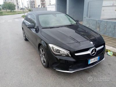 Usata Mercedes CLA180 2017 Nero Berlina