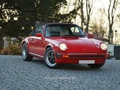 Usata Porsche 911SC 204 CV (150 kW) 1983 Rosso Cabrio