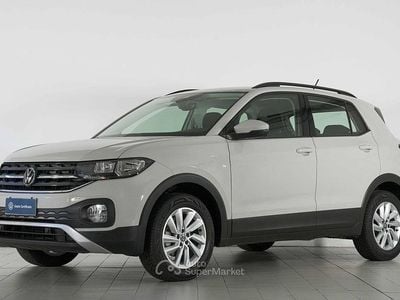 Usata VW T-Cross Style 95 CV (69 kW) 2023 Gray SUV