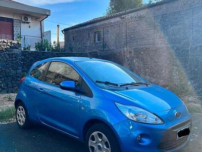 Usata Ford Ka 69 CV (50 kW) 2011 Blu Utilitaria