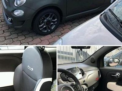 Usata Fiat 500 S 69 CV (50 kW) 2018 Verde Utilitaria