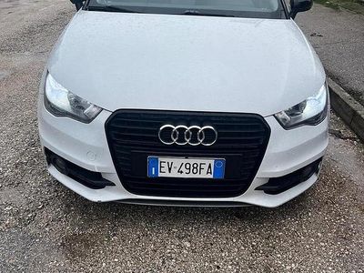 Usata Audi A1 S-Line 105 CV (77 kW) 2013 Bianco Utilitaria