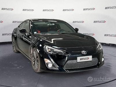Usata Toyota GT86 GT 200 CV (147 kW) 2016 Nero Coupé