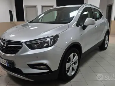 Usata Opel Mokka X Ultimate 110 CV (80 kW) 2019 Grigio SUV