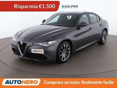 Grigio Usata 2018 Alfa Romeo Giulia Business Berlina | 18.199 € (Ottimo prezzo)