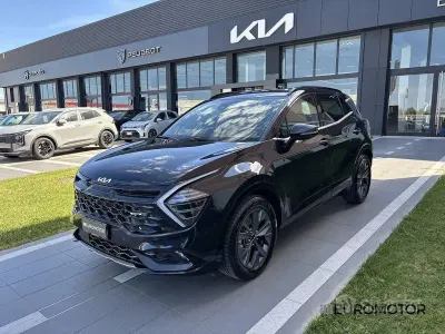 Usata Kia Sportage GT-Line 180 CV (132 kW) 2022 Nero SUV