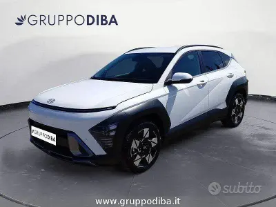 Nuova Hyundai Kona 2026 Bianco SUV