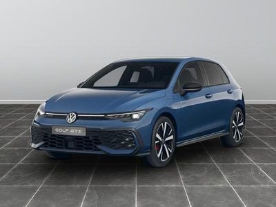 Ny VW Golf VIII GTE 272 HK (200 kW) 2025 Blå Sedan