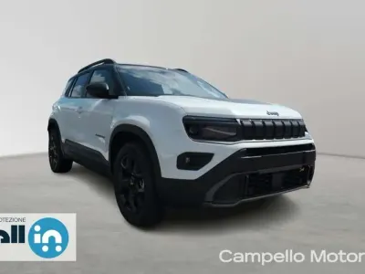Nuova Jeep Avenger North 136 CV (100 kW) 2026 Argento SUV