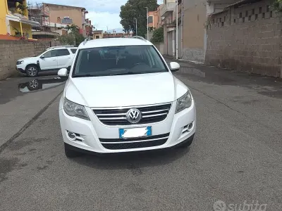 Usata VW Tiguan 170 CV (125 kW) 2008 Bianco SUV