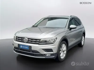 Gebraucht VW Tiguan Advance 150 PS (110 kW) 2019 Grau SUV