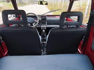 Usata Fiat Panda 54 CV (39 kW) 2002 Rosso Berlina