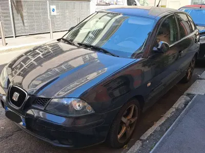 Usata Seat Ibiza Sport 101 CV (74 kW) 2005 Nero Utilitaria