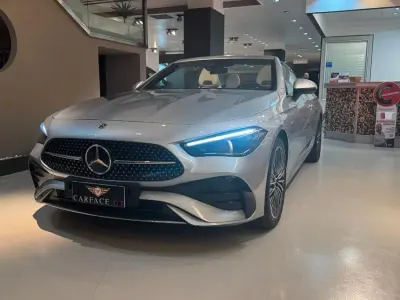 Nuova Mercedes CLE220 AMG line 197 CV (144 kW) 2025 Grigio Cabrio