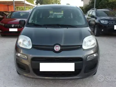 Usata Fiat Panda Easy 69 CV (50 kW) 2017 Grigio Utilitaria