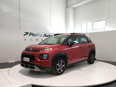 Usata Citroën C3 Aircross Feel 110 CV (80 kW) 2021 Rosso SUV