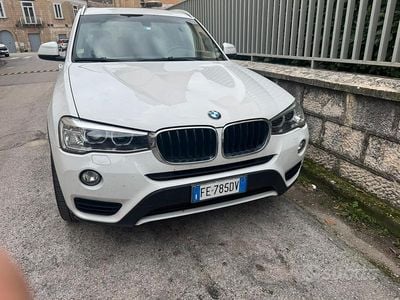Usata BMW X3 Efficient Dynamics 150 CV (110 kW) 2016 Bianco SUV